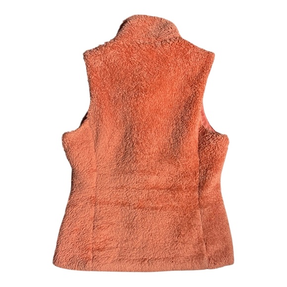 Patagonia Los Gatos Fleece Vest Coral Peach - Picture 2 of 6